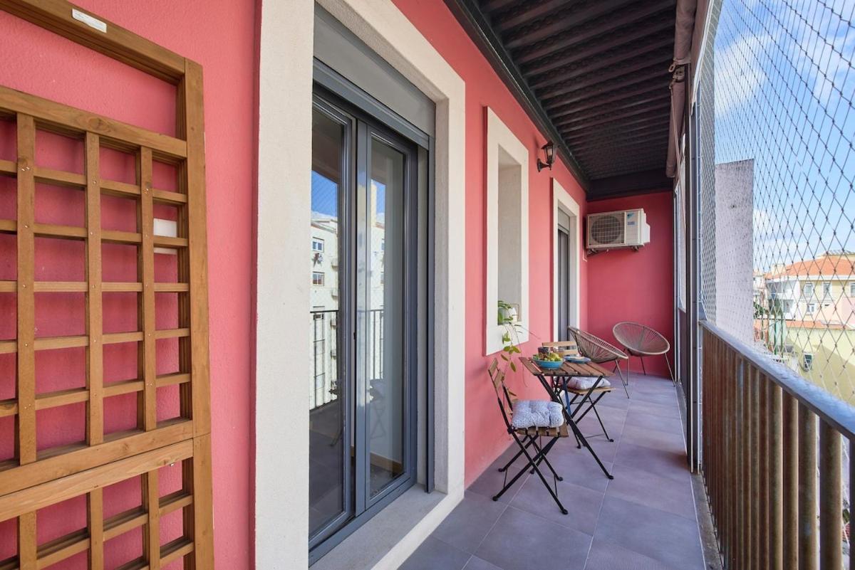 Apartamento Sunny Terrace T1 Lisboa