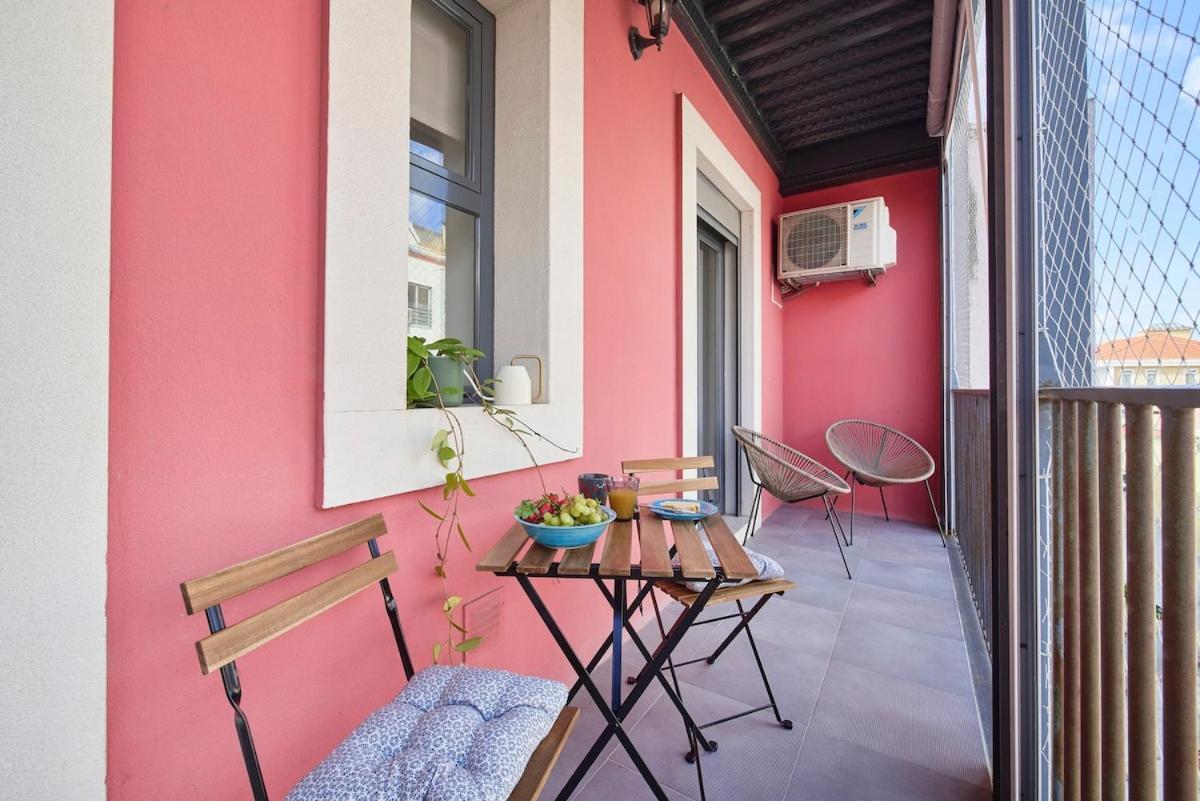 Sunny Terrace T1 Apartamento Lisboa